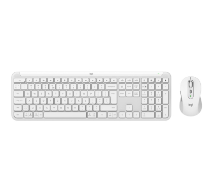 Zestaw (Mysz + Klawiatura) LOGITECH MK950 biały 920-012491